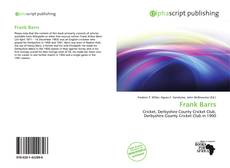 Обложка Frank Barrs