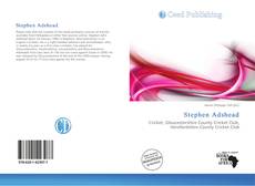 Portada del libro de Stephen Adshead