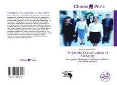 Bookcover of Tripartite Classification of Authority