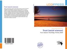 Bookcover of Trust (social sciences)