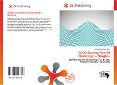 Buchcover von 2009 Dunlop World Challenge – Singles