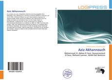 Bookcover of Aziz Akhannouch