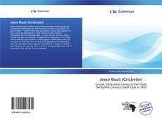 Jesse Boot (Cricketer) kitap kapağı