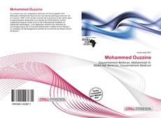 Capa do livro de Mohammed Ouzzine 