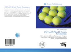 Portada del libro de 1989 ABN World Tennis Tournament