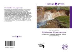 Bookcover of Unintended Consequences