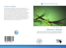 Abdelaziz Rabbah kitap kapağı