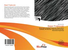 Portada del libro de Dejan Trajkovski