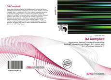 Capa do livro de DJ Campbell 