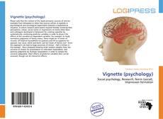 Couverture de Vignette (psychology)