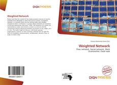 Bookcover of Weighted Network