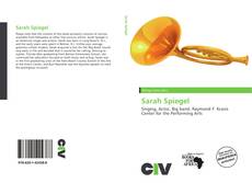 Bookcover of Sarah Spiegel