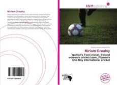 Buchcover von Miriam Grealey