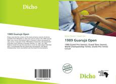 Capa do livro de 1989 Guarujá Open 