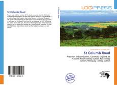 Bookcover of St Columb Road