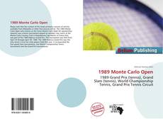 Portada del libro de 1989 Monte Carlo Open