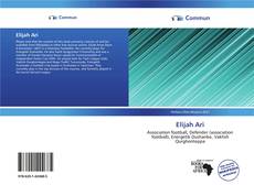 Capa do livro de Elijah Ari 