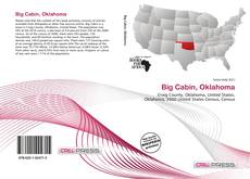 Capa do livro de Big Cabin, Oklahoma 