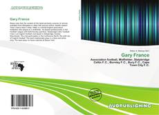 Portada del libro de Gary France