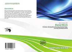 Bookcover of Daniel Birch