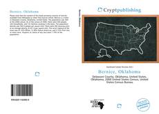 Bookcover of Bernice, Oklahoma