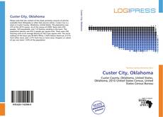 Copertina di Custer City, Oklahoma