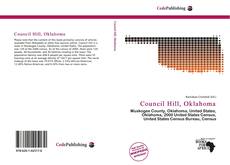 Capa do livro de Council Hill, Oklahoma 