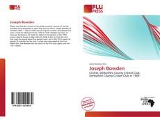 Capa do livro de Joseph Bowden 