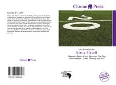 Buchcover von Kirsty Flavell