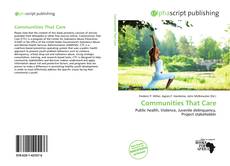 Обложка Communities That Care
