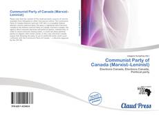 Portada del libro de Communist Party of Canada (Marxist–Leninist)