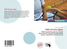 Portada del libro de 1985 Tel Aviv Open