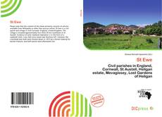 Portada del libro de St Ewe