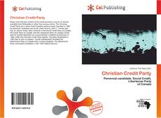 Bookcover of Christian Credit Party