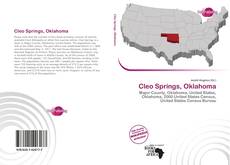 Cleo Springs, Oklahoma kitap kapağı