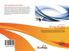 Portada del libro de George Bradley (Cricketer)