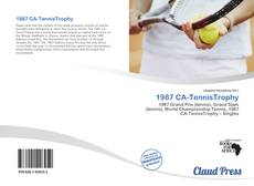 Portada del libro de 1987 CA-TennisTrophy