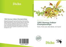 Capa do livro de 1992 Donnay Indoor Championships 