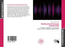 Capa do livro de Guillaume-François d'Ozouville 