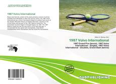 Bookcover of 1987 Volvo International