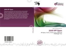 2009 IPP Open的封面