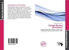 Buchcover von Joseph Burton (Cricketer)