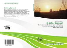 Portada del libro de St John, Cornwall