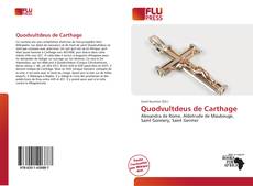 Capa do livro de Quodvultdeus de Carthage 