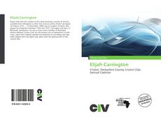 Capa do livro de Elijah Carrington 