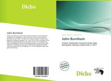 Bookcover of John Burnham