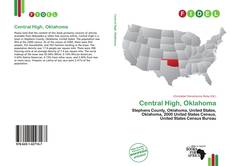 Capa do livro de Central High, Oklahoma 