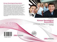 Обложка Korean Sociological Association