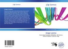 Capa do livro de Jorge Larena 