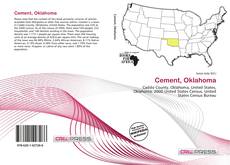 Cement, Oklahoma kitap kapağı